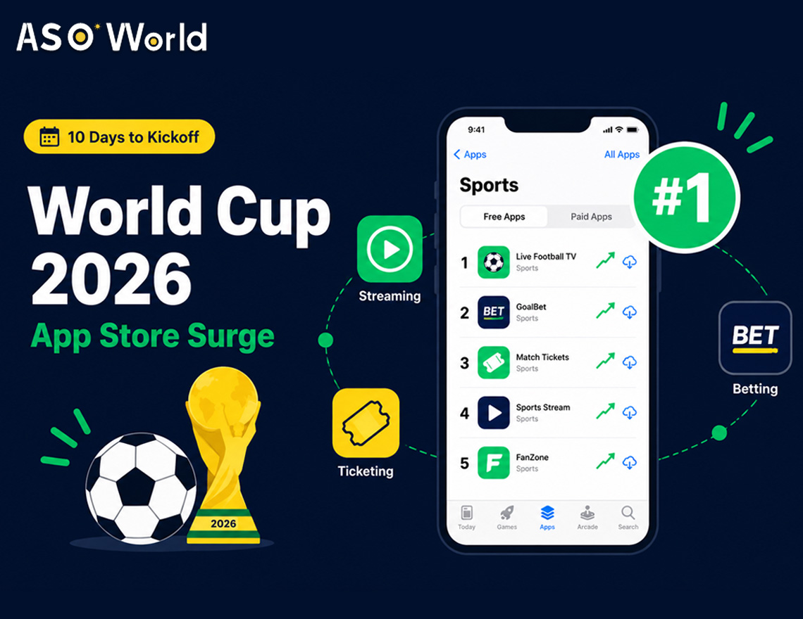 10 Days to Kickoff: How to Capture the FIFA World Cup 2026 App Store Surge Before It's Too Late