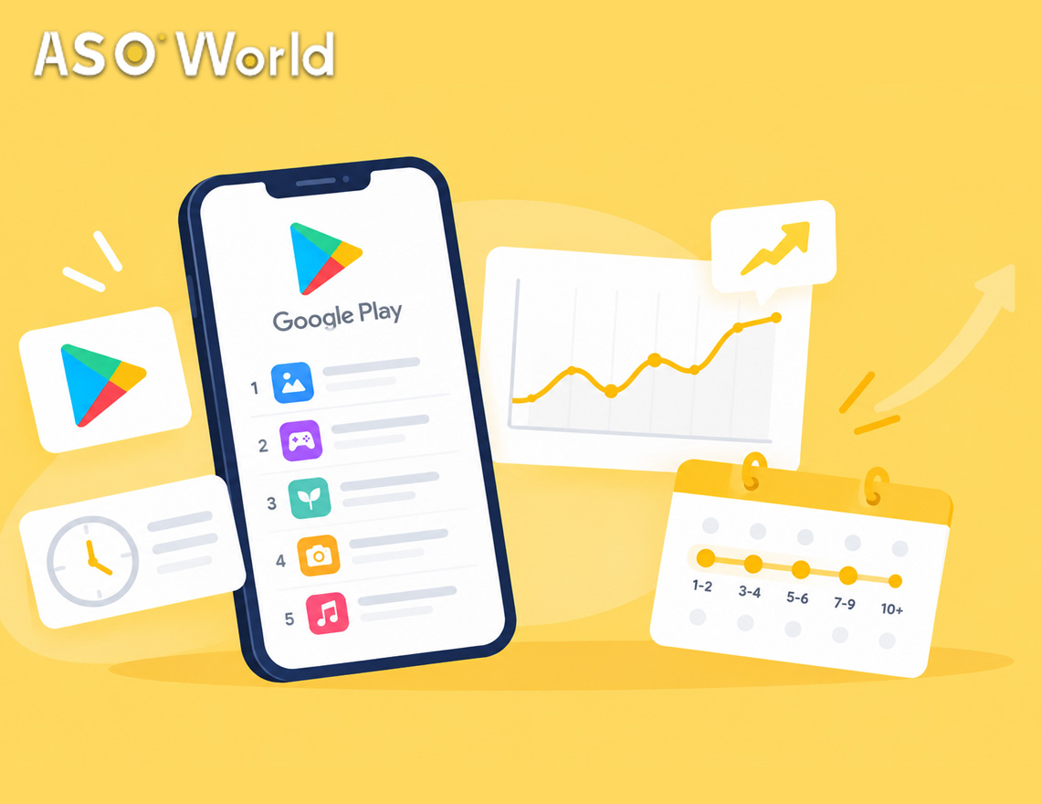 How Long Does It Take to See Google Play Keyword Ranking Results? A Timeline & Anomaly-Check Guide