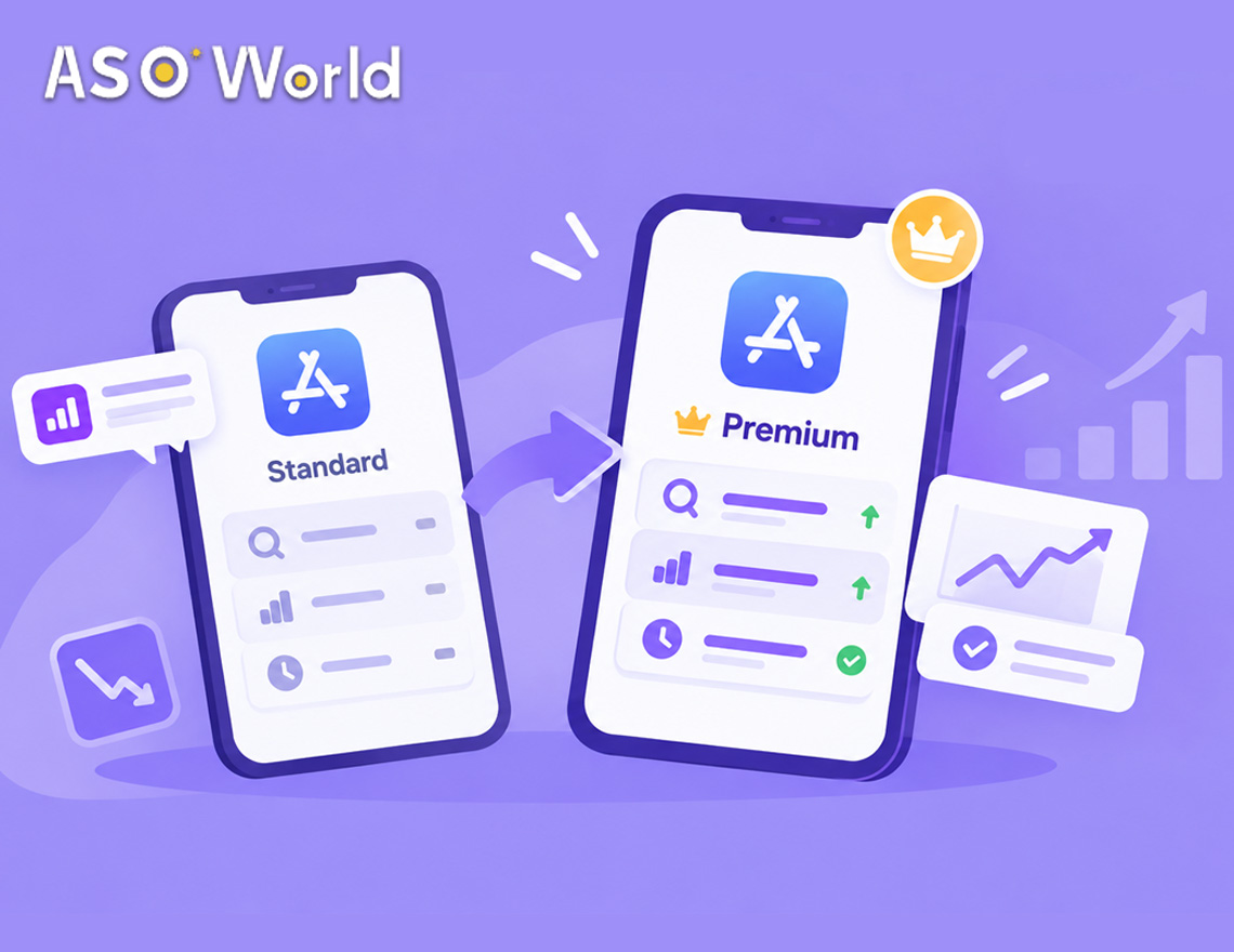 When Should You Upgrade From Standard to Premium ASO? 7 Signals It's Time