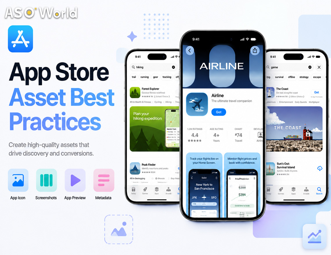 Appleの新しいApp Storeクリエイティブアセット：ASO戦略への影響とは