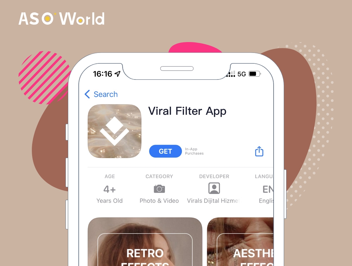 Case Study: How A Filter App Boost Installs by 340%?
