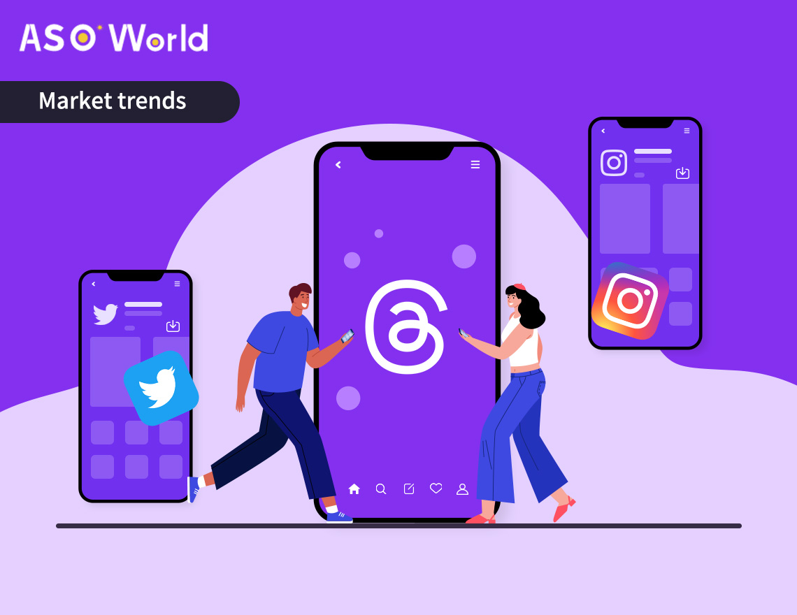 Приложение Threads: число пользователей достигло 100 миллионов - ASO World