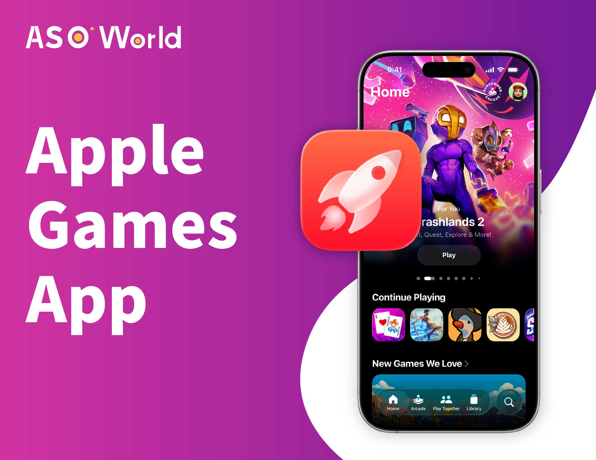 Appleの新しいゲームアプリ：開発者向けの主な機能と洞察