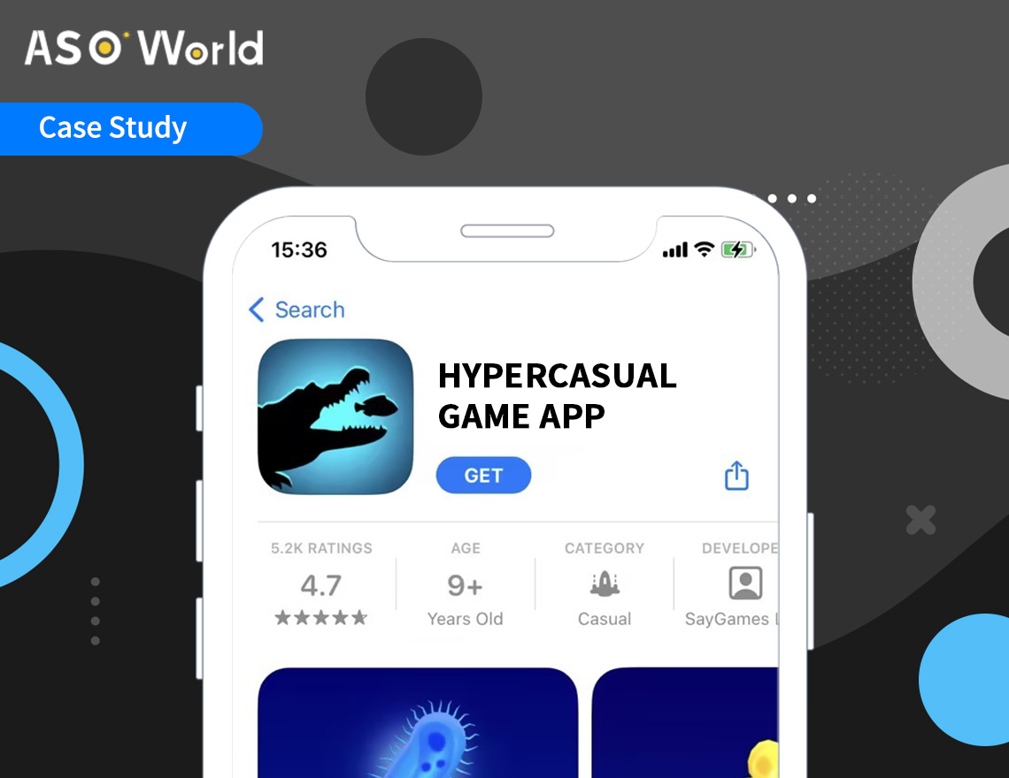Hypercasual Game Case Study: +300% App Downloads on iOS App Store with Keyword Strategy