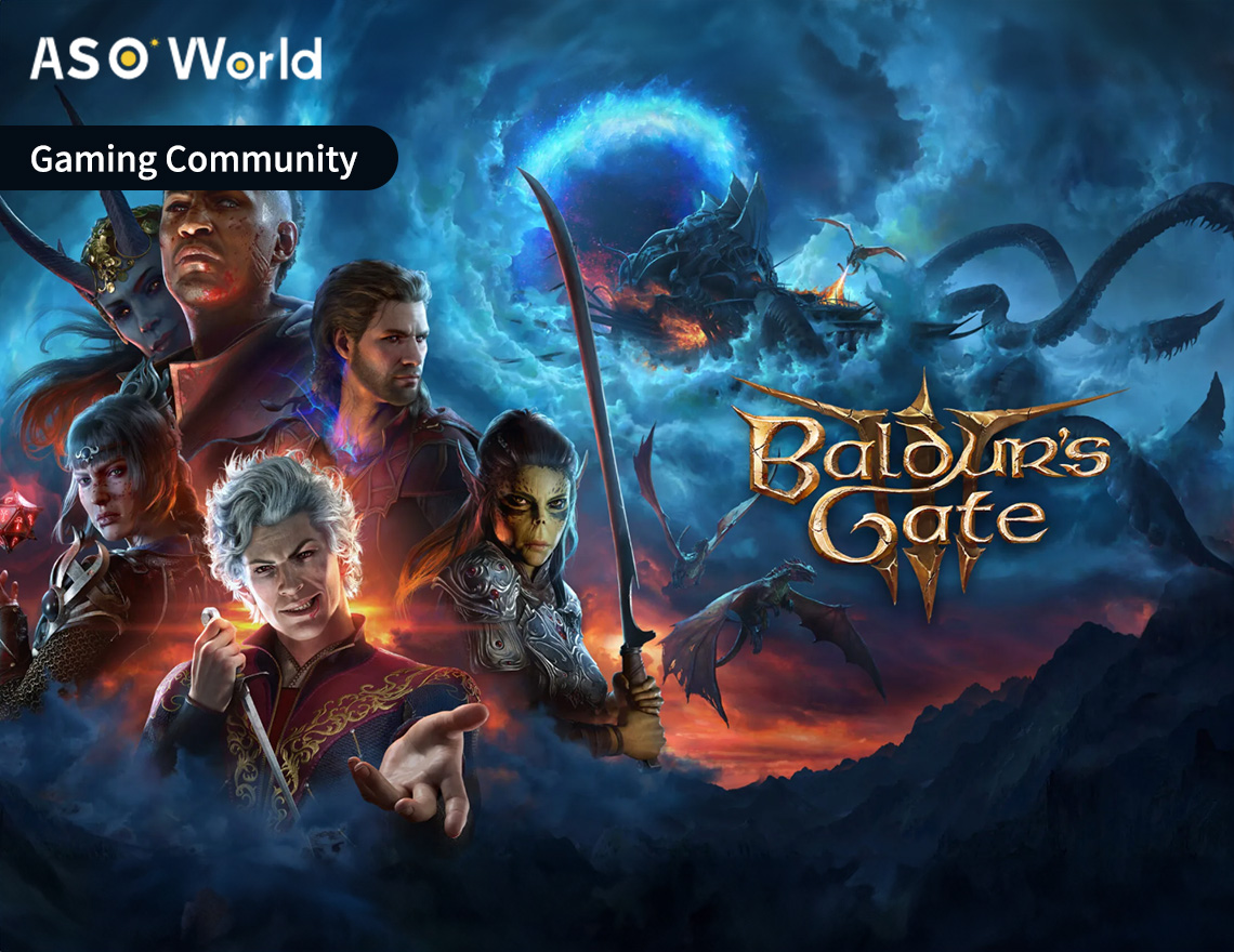 Baldur's Gate 3 Takes the Gaming World by Storm: Surpasses 300,000 Players in 3 Hours