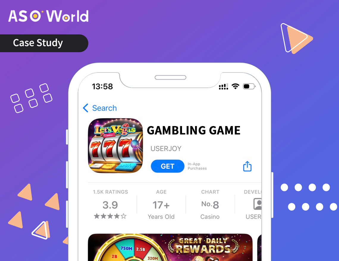 Пример из практики азартных игр: +57% коэффициента конверсии