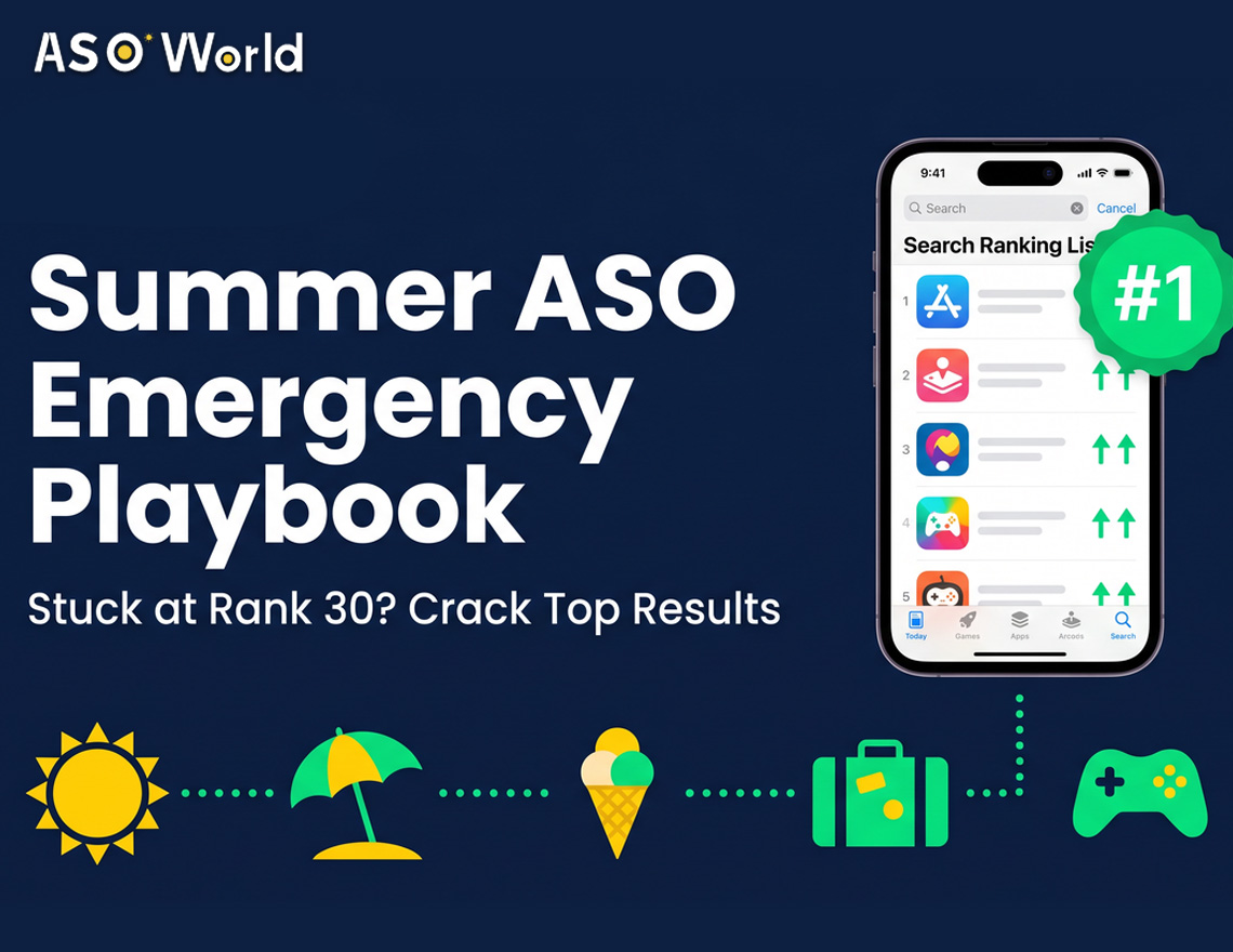Stuck at Rank 30? How to Crack the Top Results Before the Summer Surge Hits 