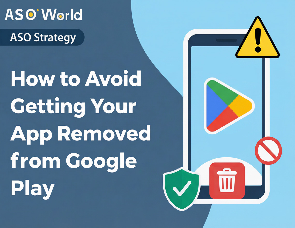 How to Avoid Getting Your App Removed from Google Play