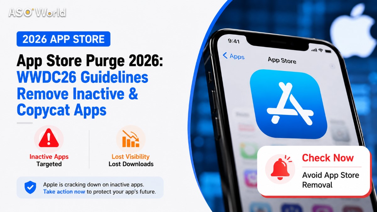 AppleはApp Storeを一掃へ：WWDC 2026の新ガイドラインがすべての開発者とASOチームに意味すること