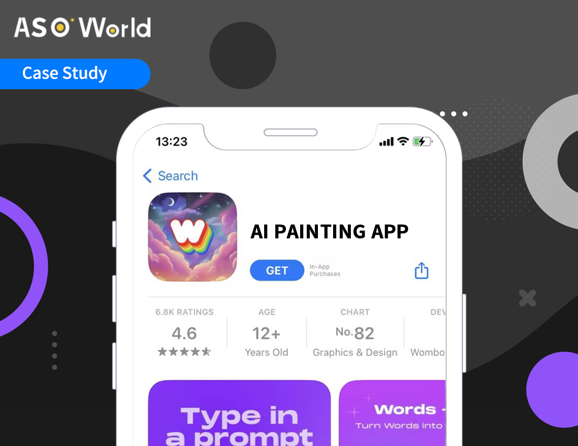 AI Painting App Case Study: +200% App Downloads within 3 Months