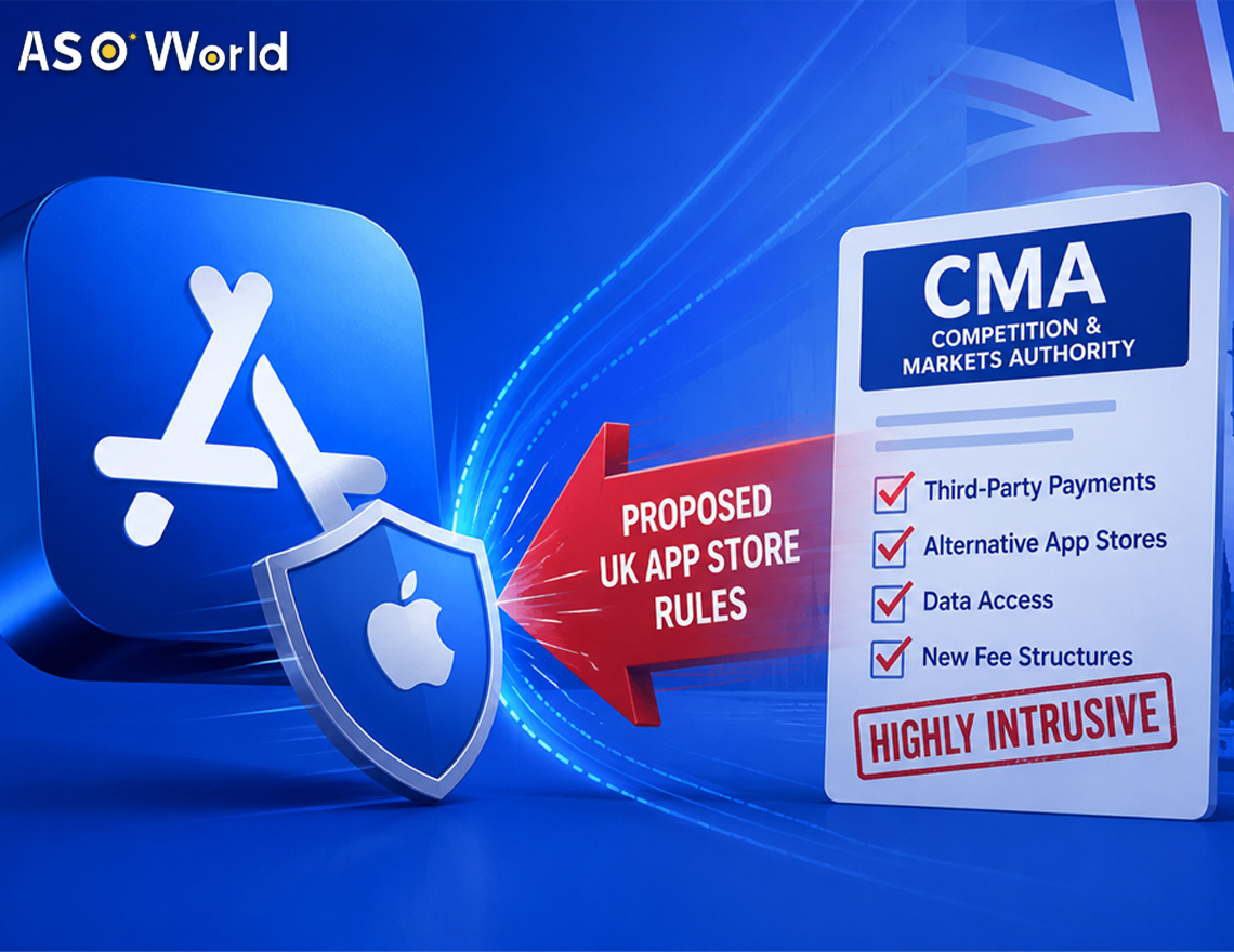 Apple Pushes Back on UK CMA App Store Rules: What It Signals for App Developers and ASO in 2026