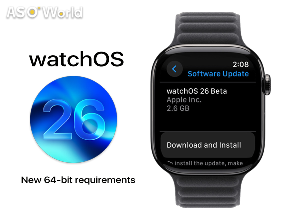 Новые требования для приложений watchOS: Apple подтверждает полное внедрение 64-битной архитектуры с апреля 2026 года