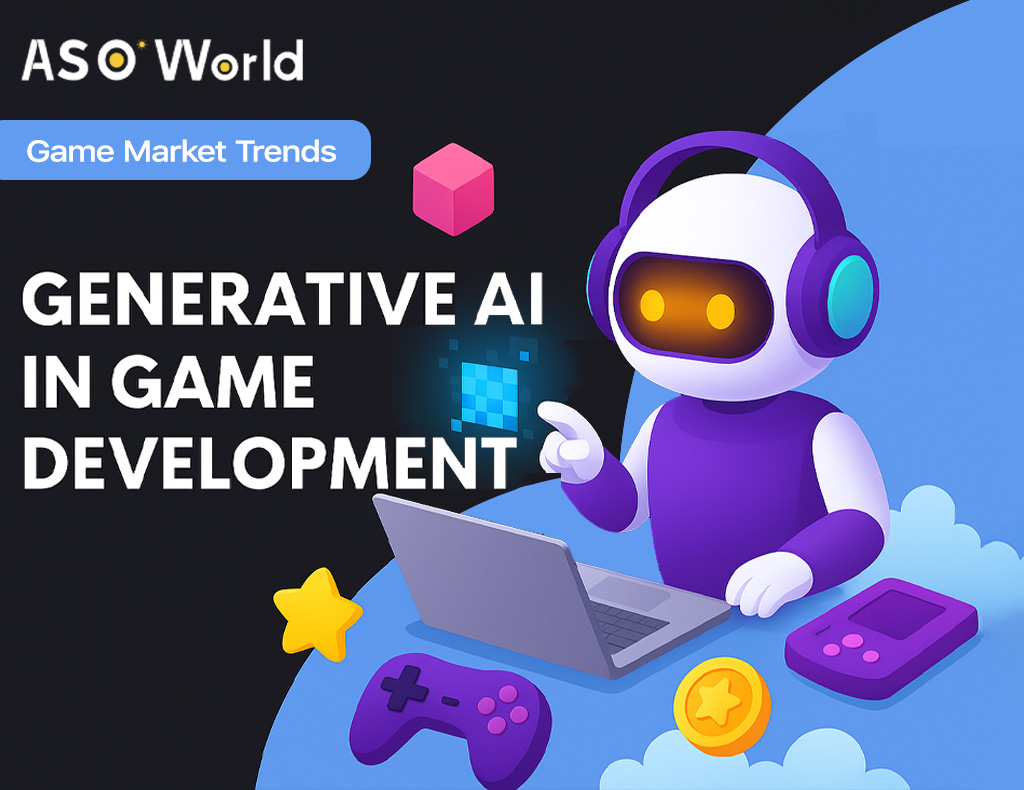 Generative AI in Game Development: 2024 Industry Insights