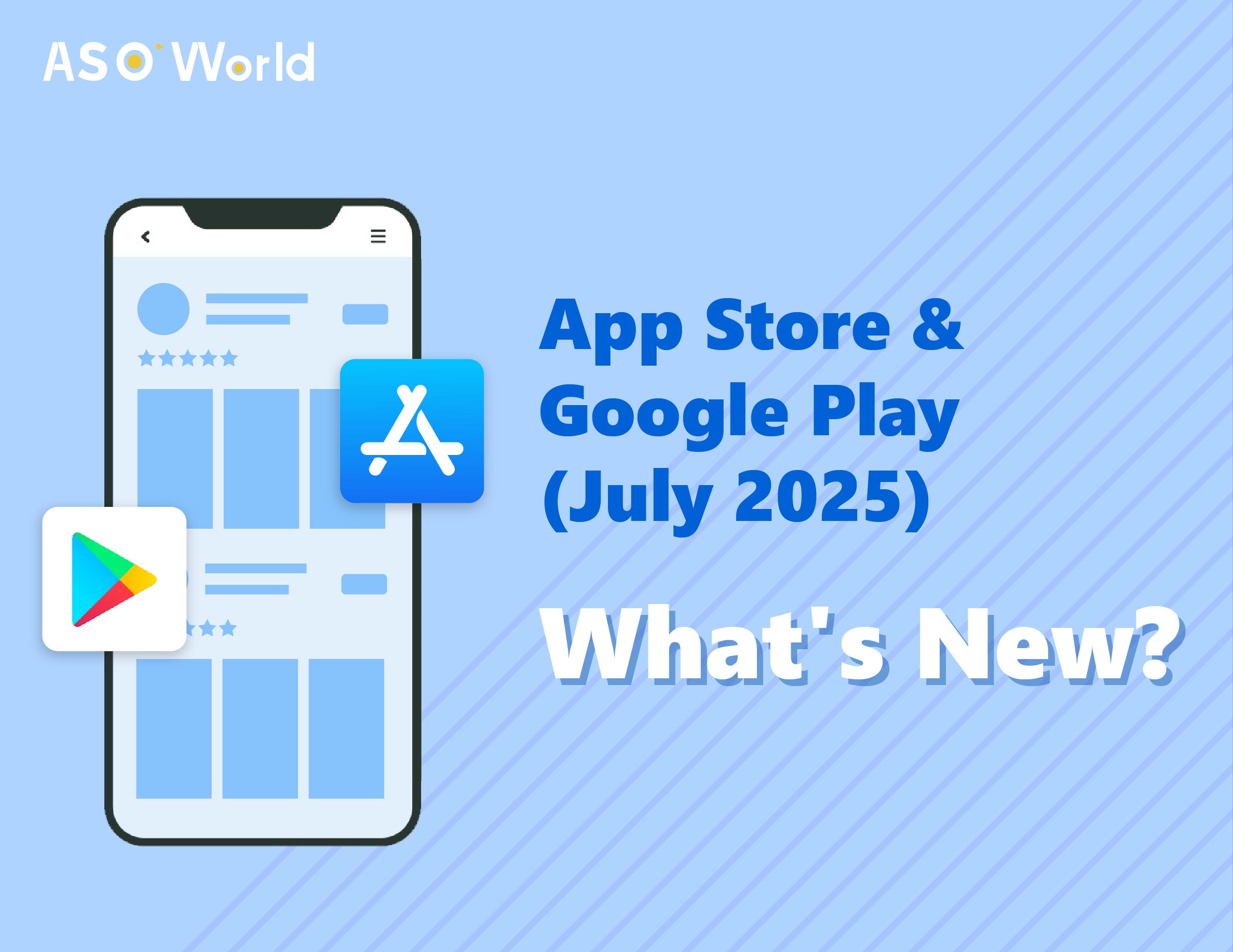 App Store & Google Play July 2025 Updates - What's New?