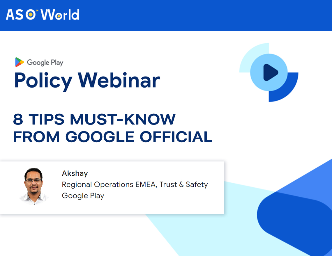 8 официальных рекомендаций, которые нужно знать, из вебинара по политике Google Play апрель 2025