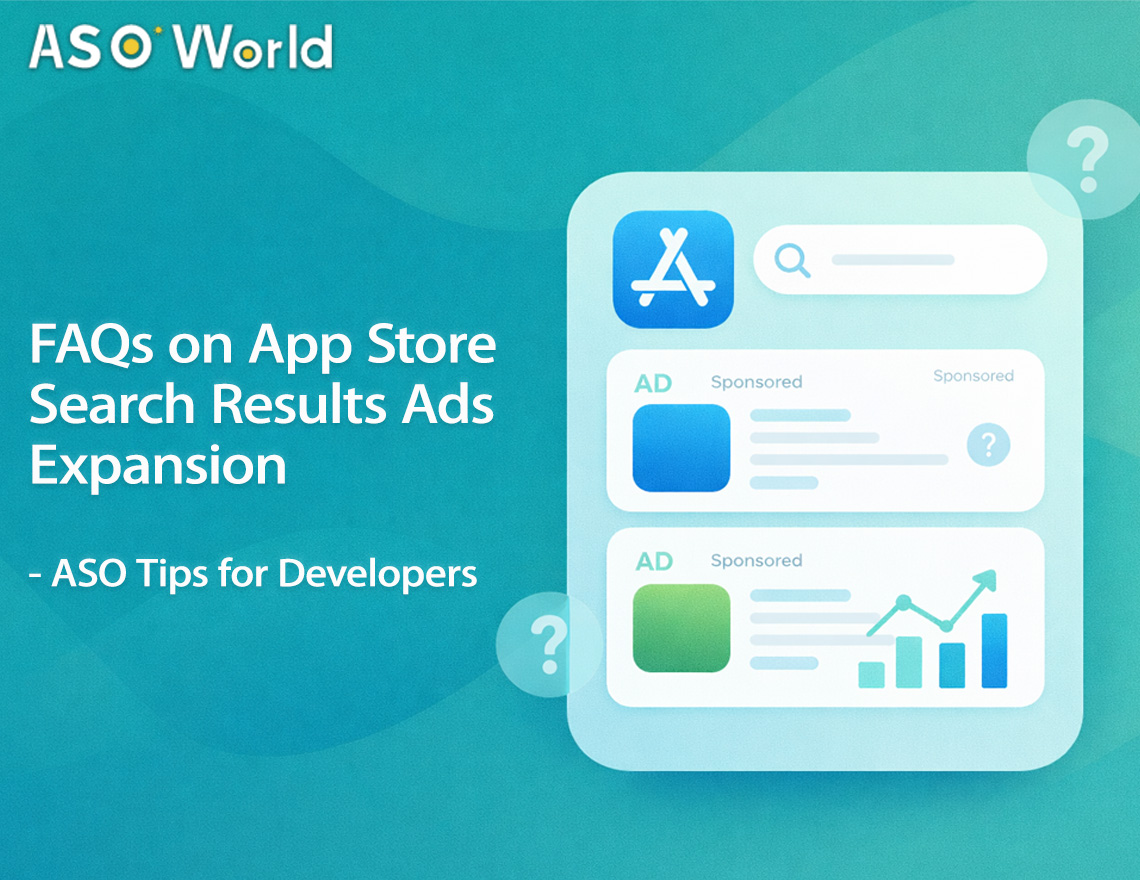 FAQs on App Store Search Results Ads Expansion - ASO Tips for Developers