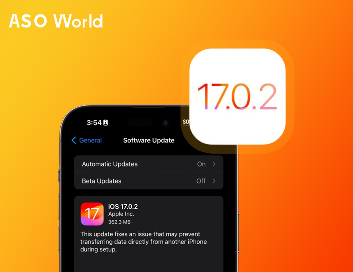 Apple выпускает обновления iOS 17.0.2 и iPadOS 17.0.2 для всех iPhone и iPad