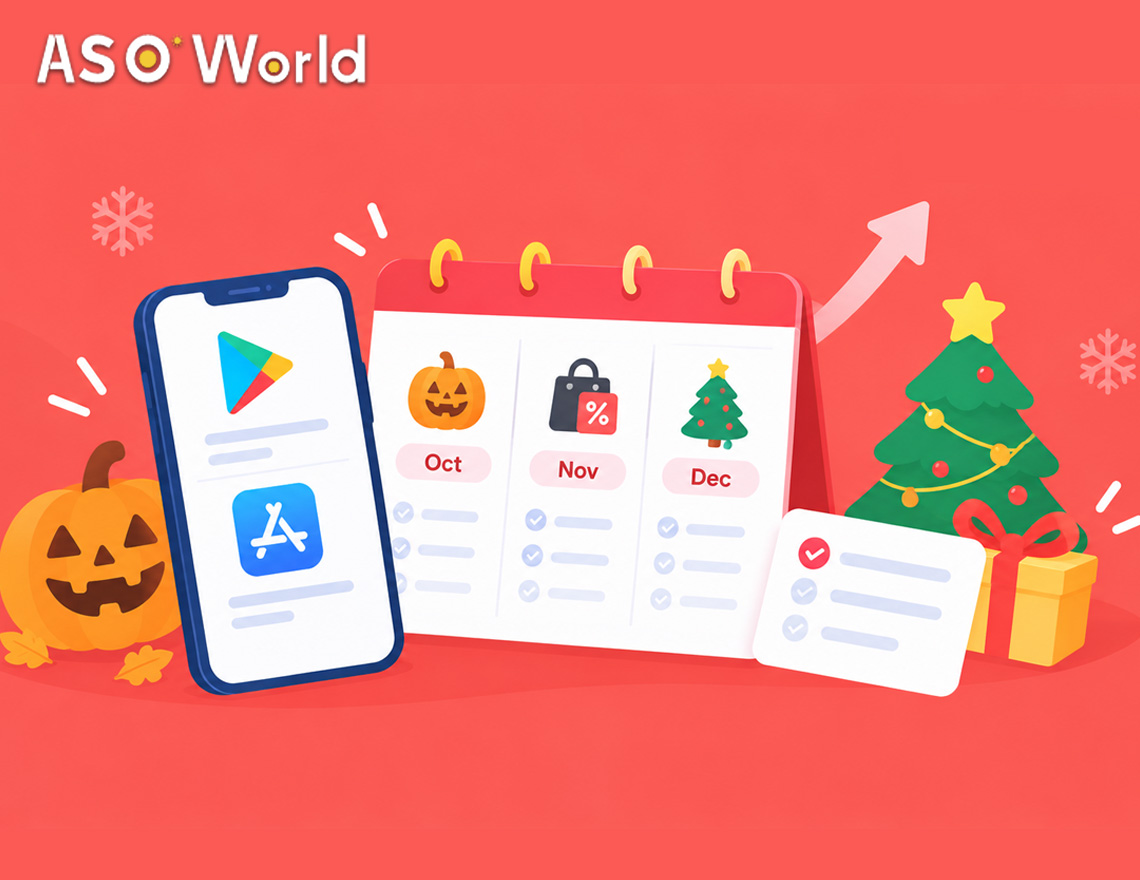 2026 Q4 App Store Marketing Calendar: Halloween, Black Friday & Christmas Prep Checklist