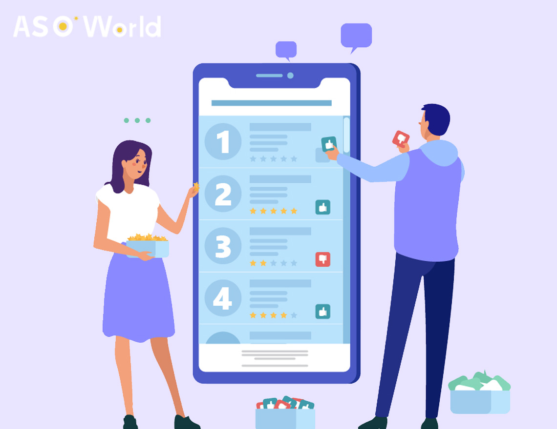Расширенная стратегия ASO: как ответить на обзоры приложений в App Store & Google Play?