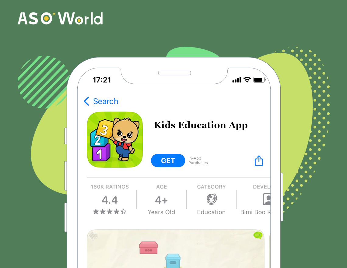 ASO Case Study: How To Promote Kids Education App During The Christmas and The New Year