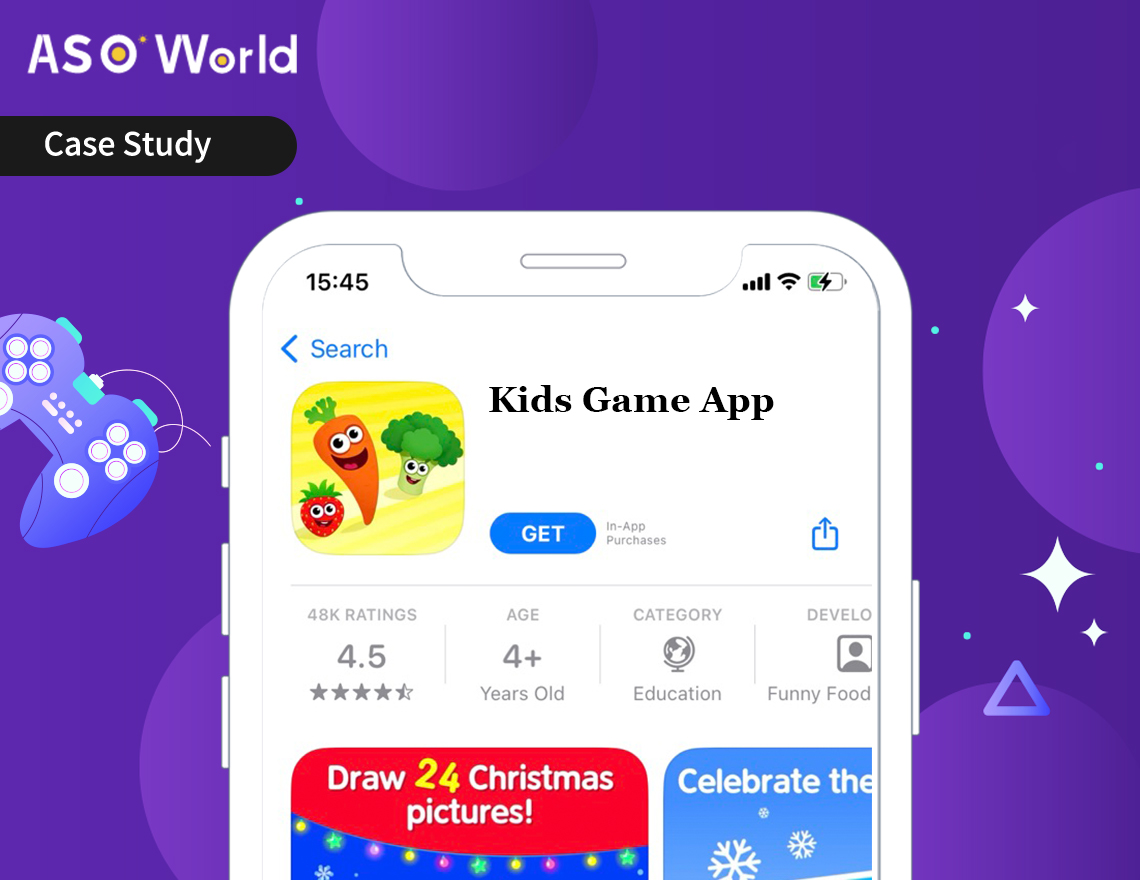 ASO Case Study: How To Promote Your Kids Game App During The Holiday Season?