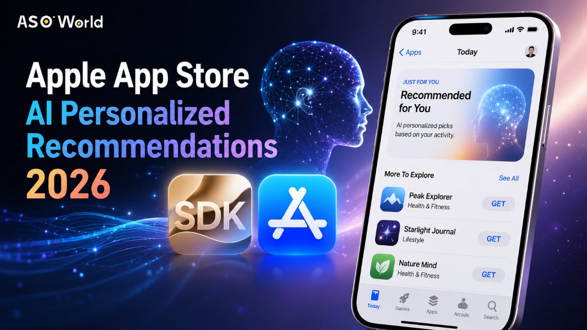 Персонализированные рекомендации ИИ в Apple App Store: всё, что должны знать разработчики и маркетологи