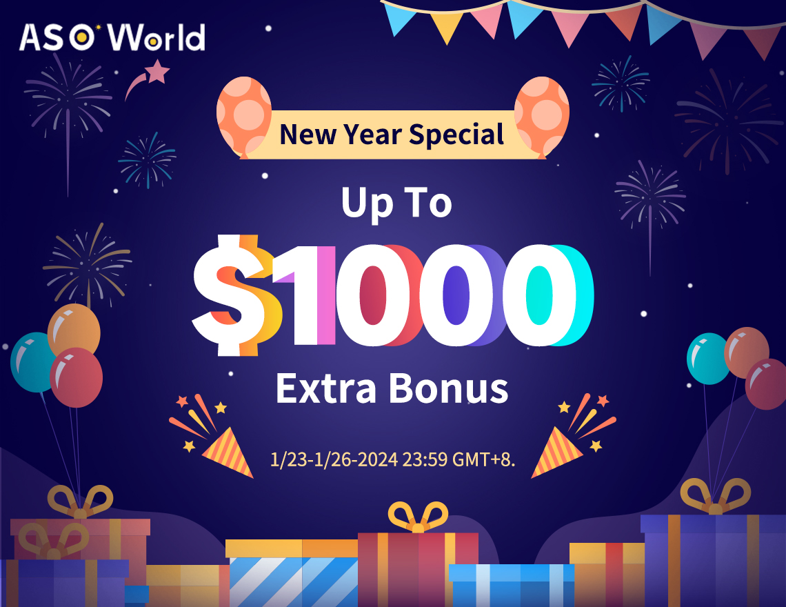 Встречайте Новый год с беспрецедентной экономией на услугах ASO от ASOWorld!