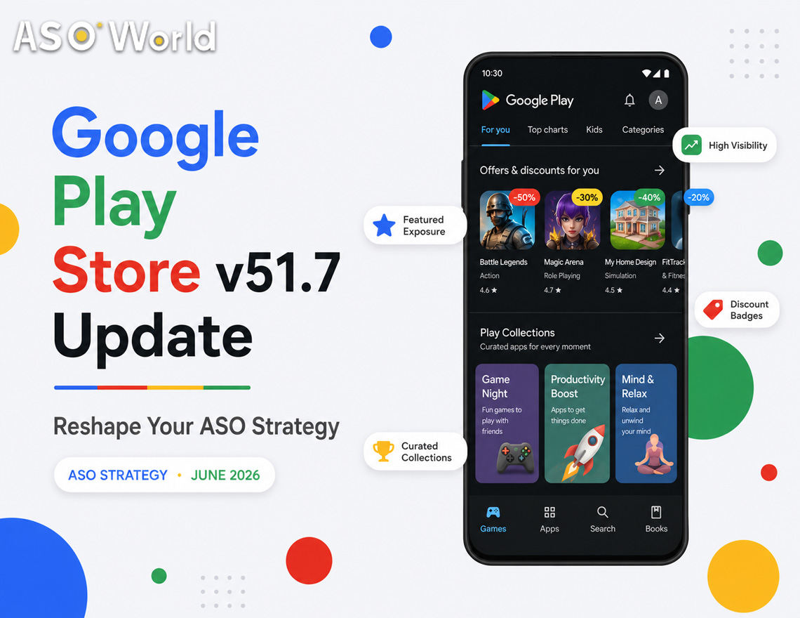 Google Play Store v51.7 System Update: How New Discovery and Pricing Features Reshape Your ASO Strategy