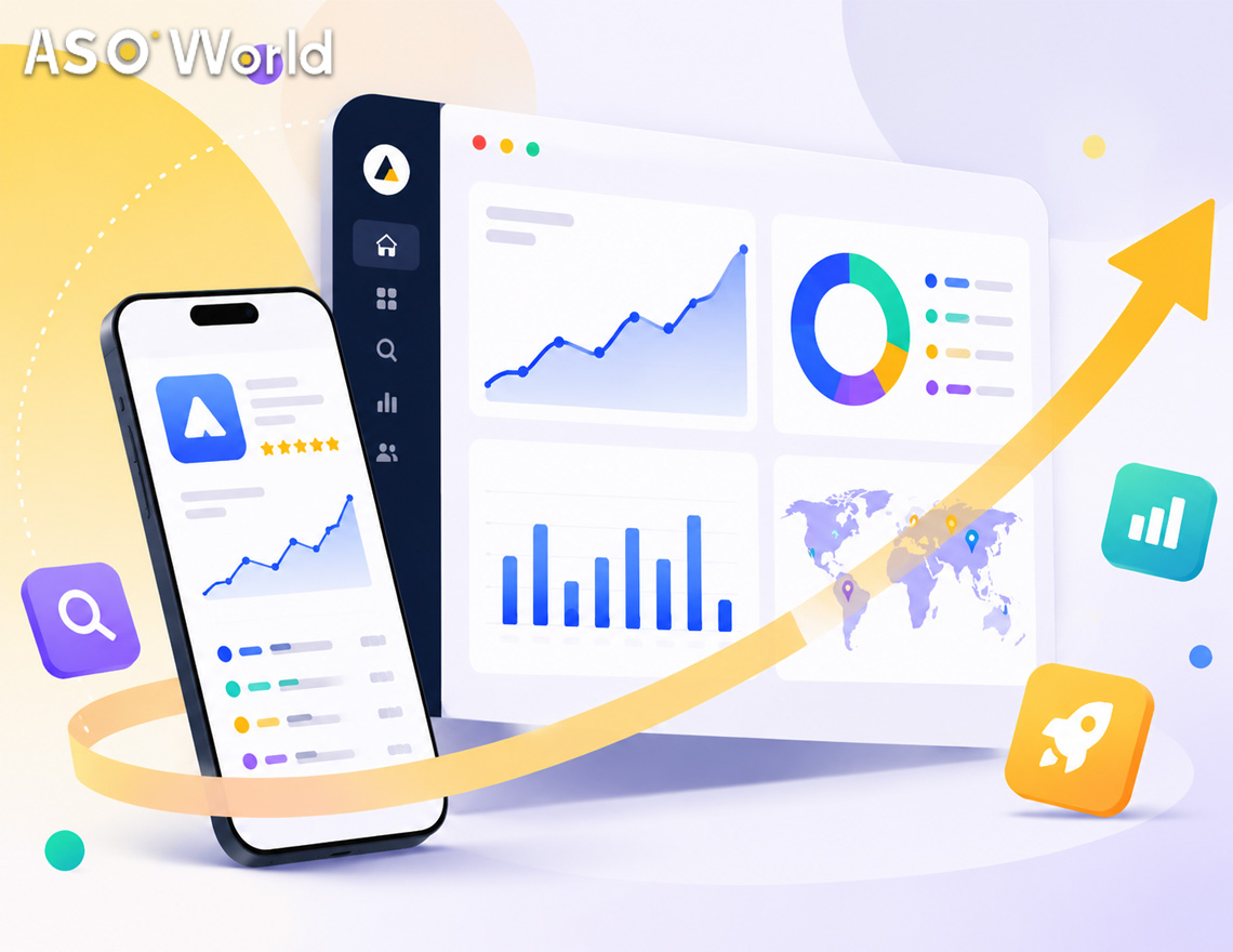 Your First App Promotion Campaign in 4 Steps: The Beginner's Guide to ASOWorld