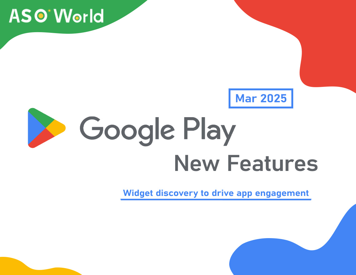 Google Play повышает видимость виджетов для увеличения взаимодействия с приложениями