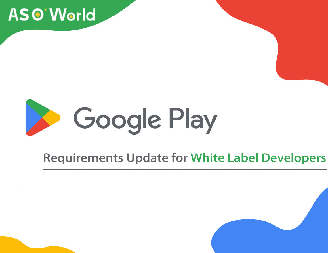 Руководство по обновлениям Google Play для разработчиков приложений White-Label