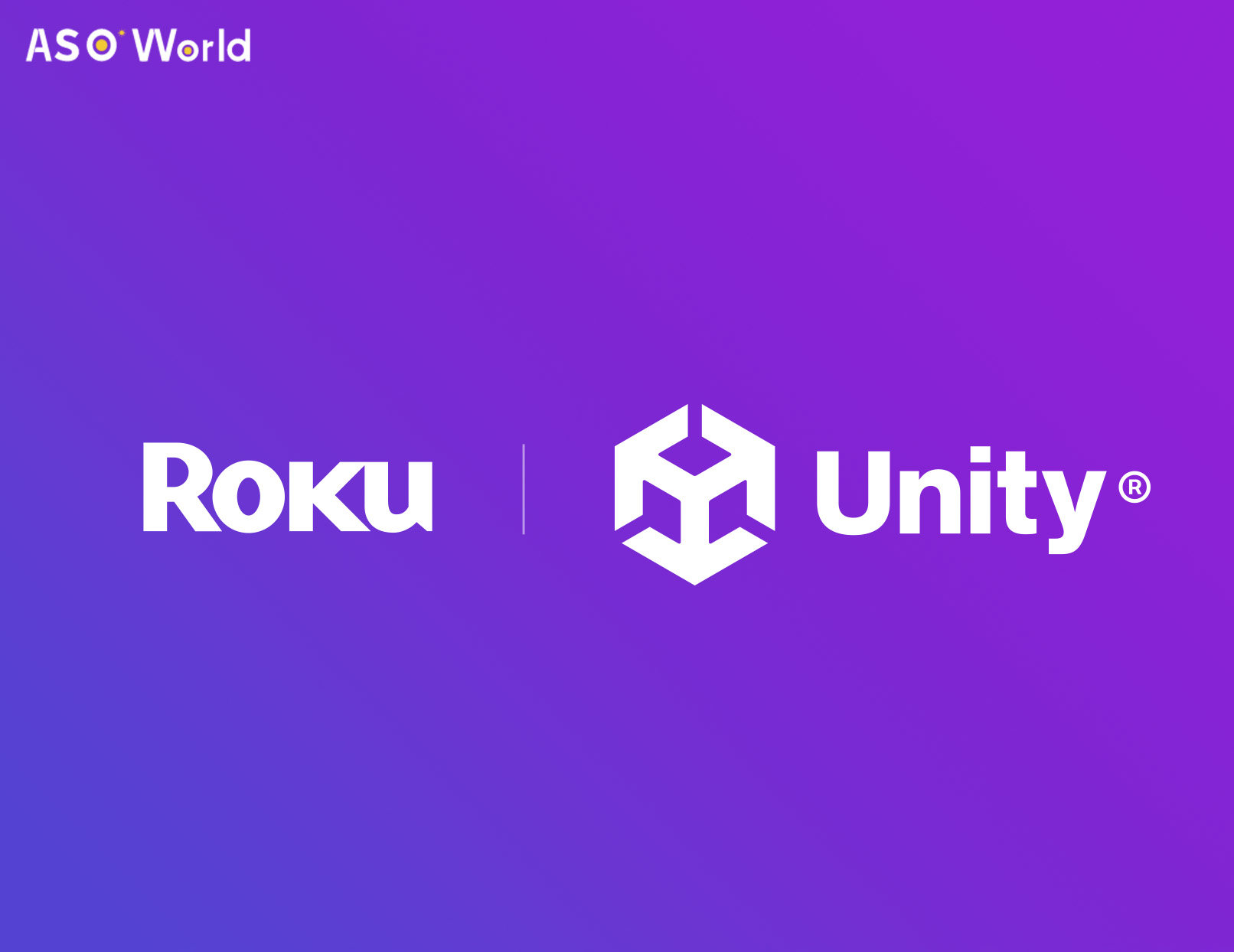 Roku и Unity создают альянс, чтобы изменить ландшафт потоковой рекламы на  телевидении - ASO World