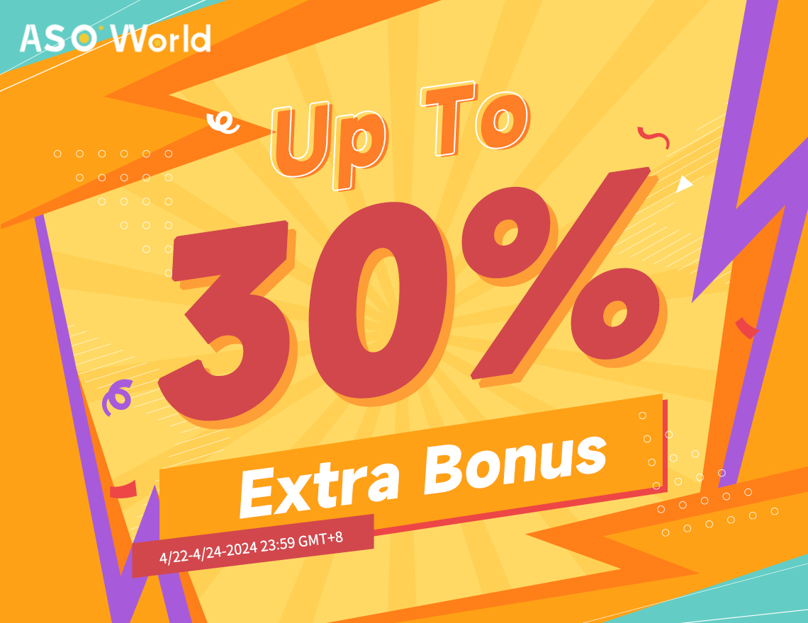 ASO World 4월 이벤트 2024