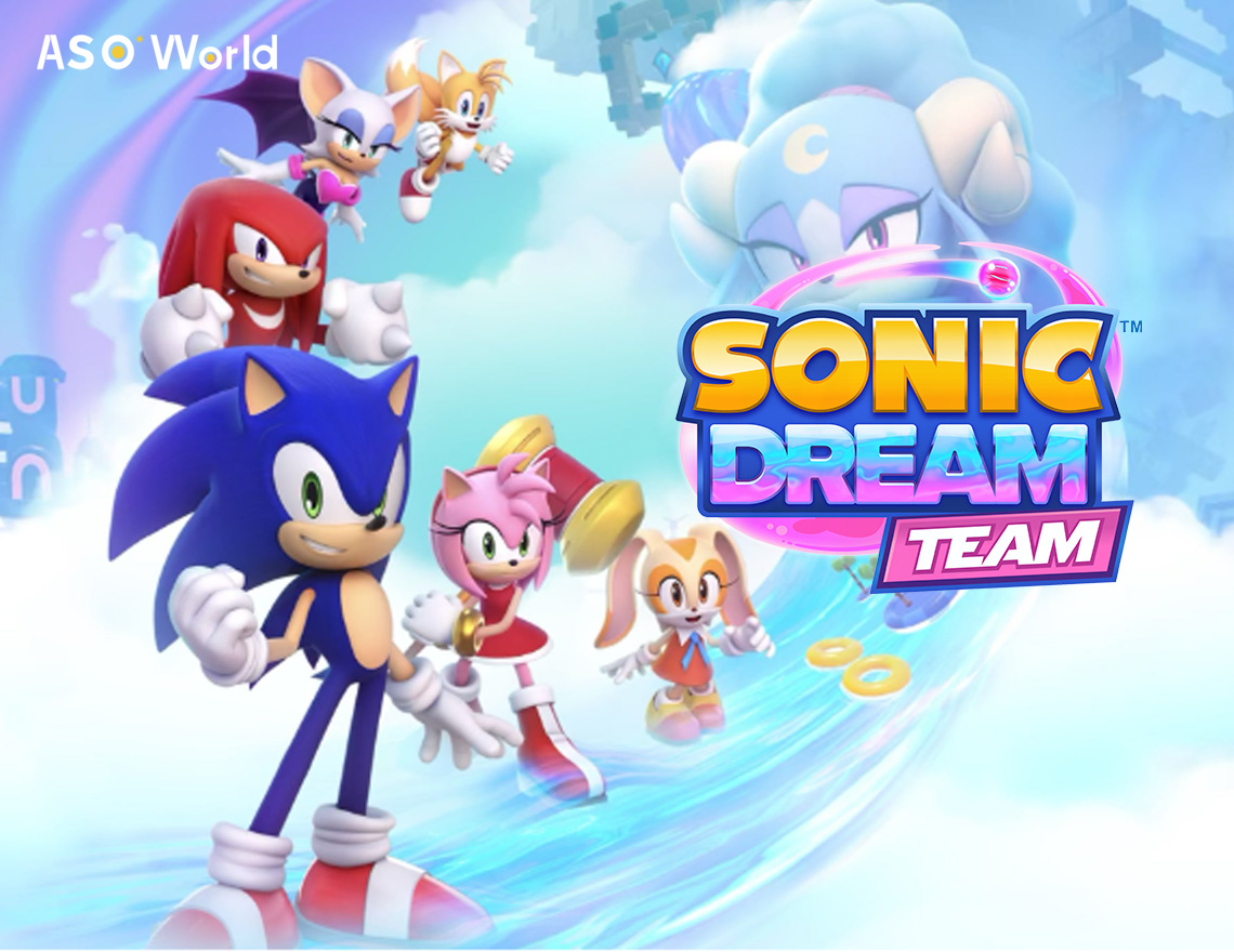 New 3D platformer Sonic Dream Team announced by Sega