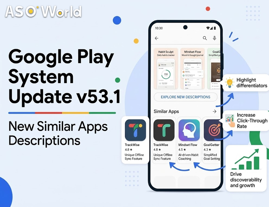 Google Play 시스템 업데이트 2026년 9월: 새로운 유사 앱 설명이 ASO에 의미하는 바