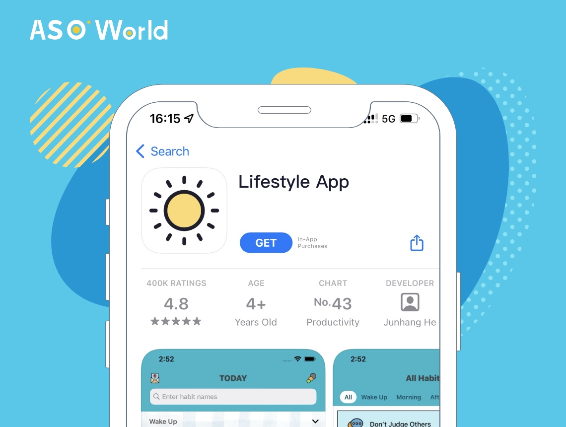 ASO Case Study: How A Lifestyle App Gets 36% Conversion Uplift?