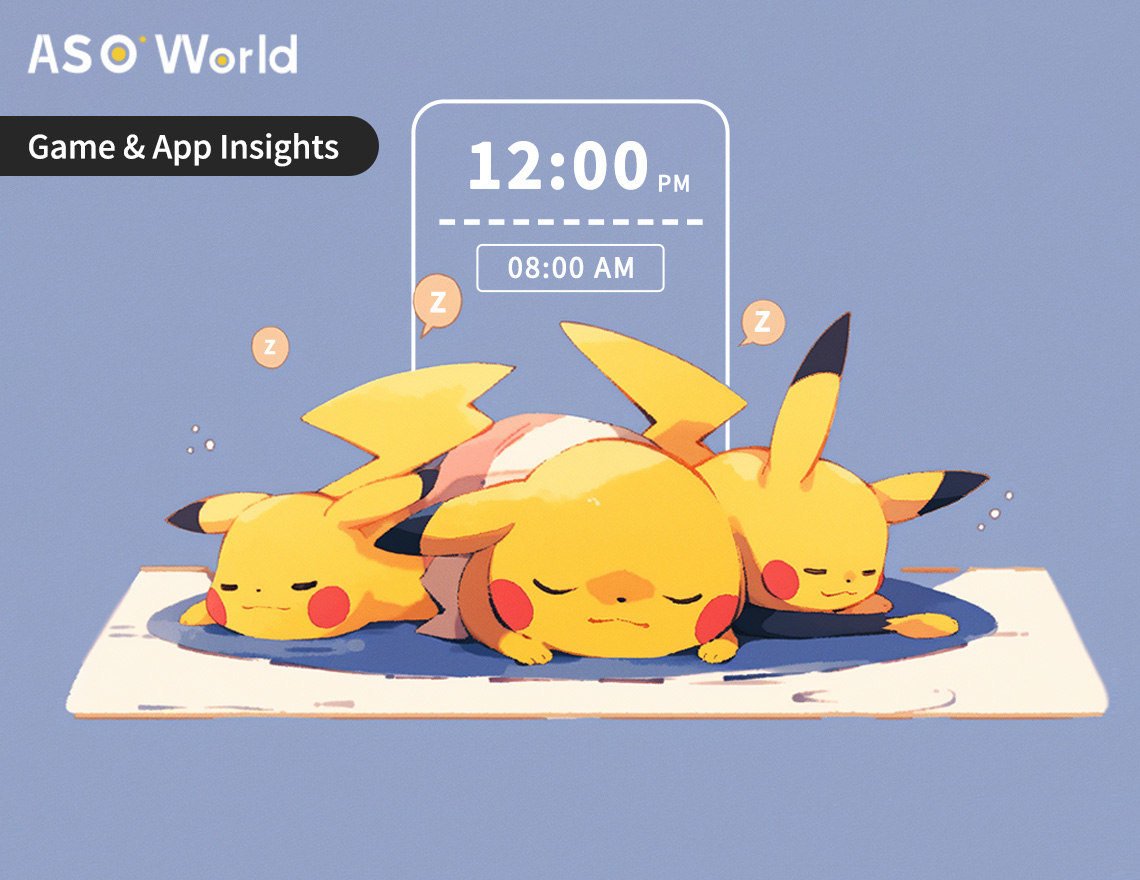 Pokemon Sleep Аналитика: использование IP-игр для получения прибыли - ASO  World