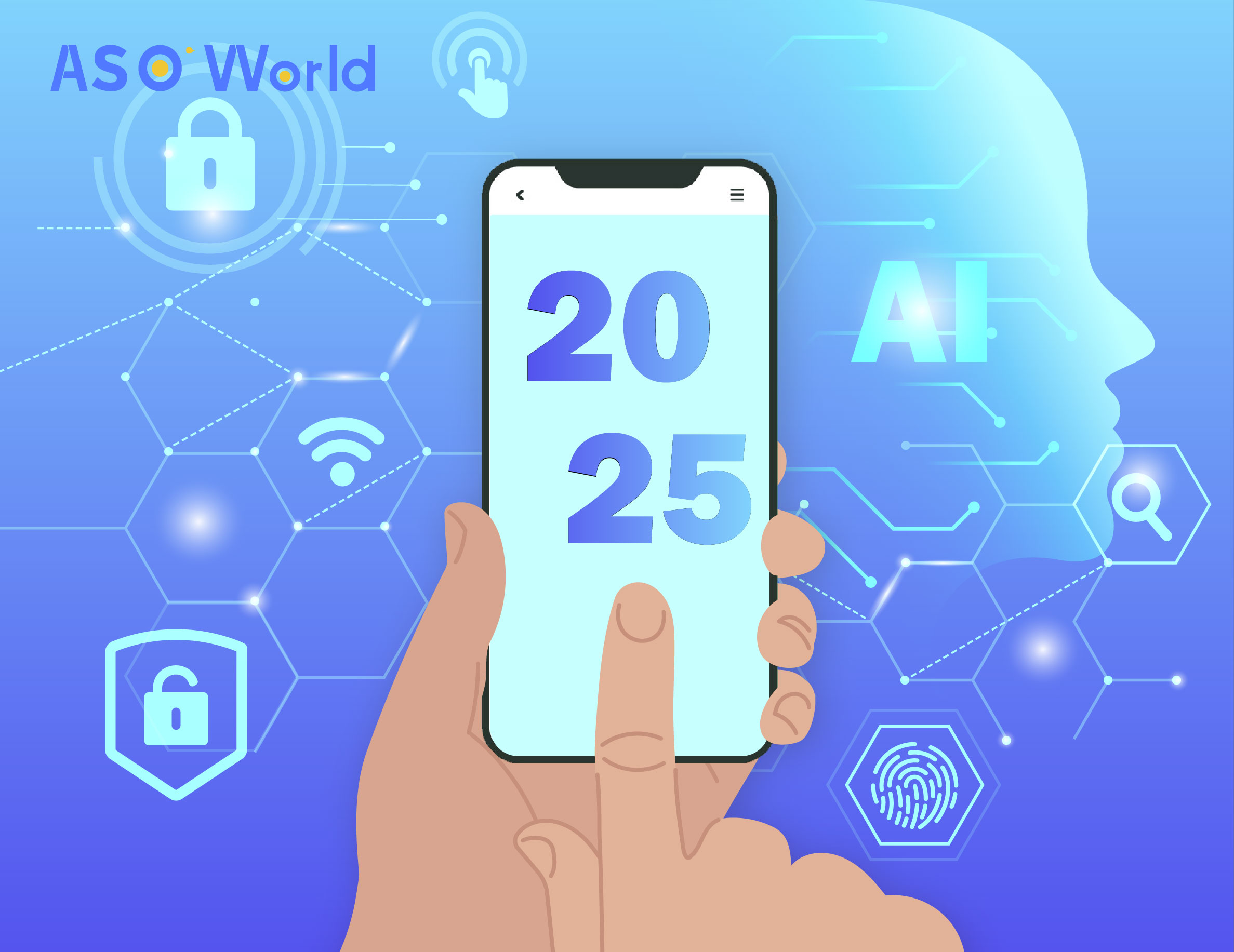 Ведущие тенденции, определяющие рынок мобильных приложений в 2025 году