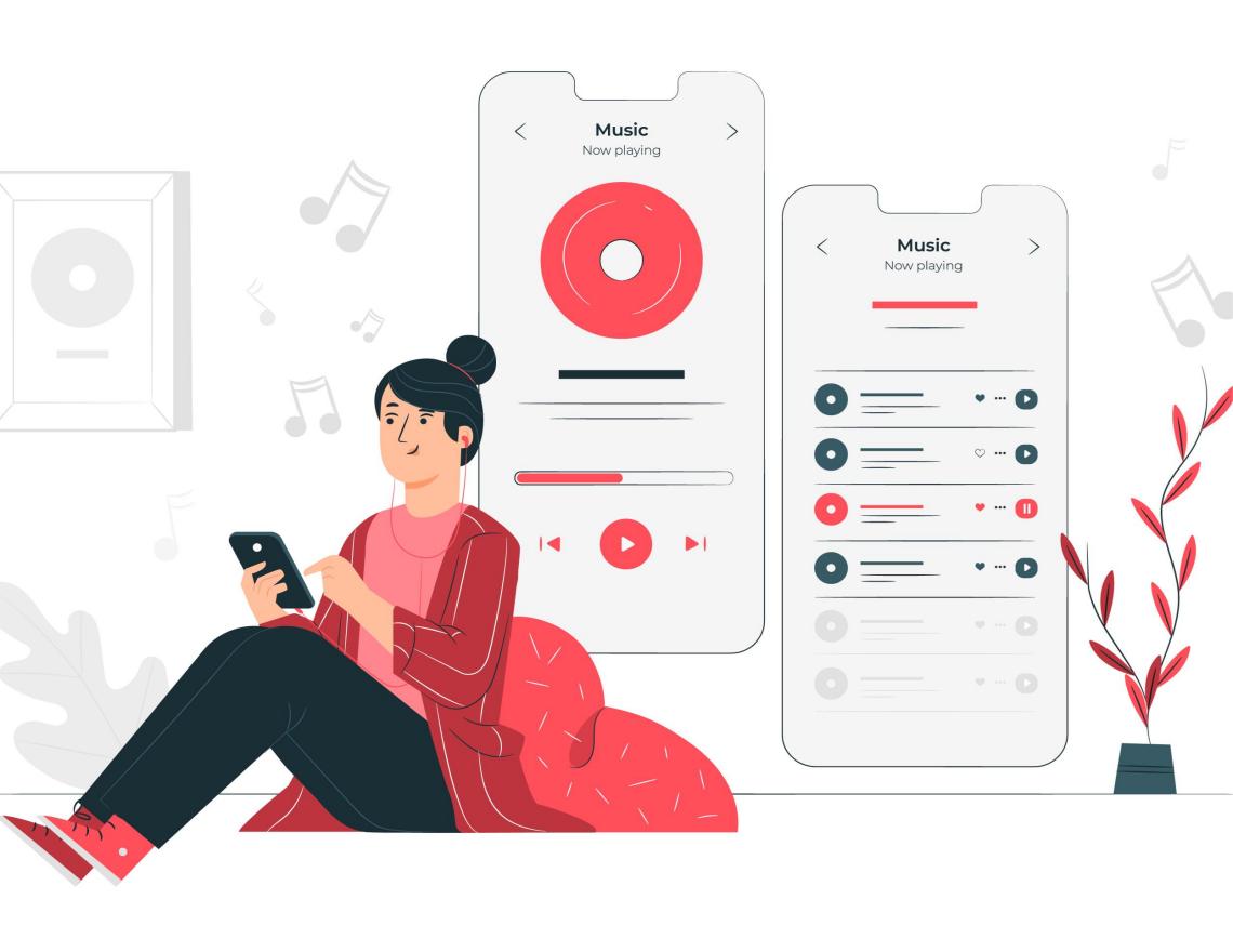 Case Study: How To Create the Best Music Streaming App
