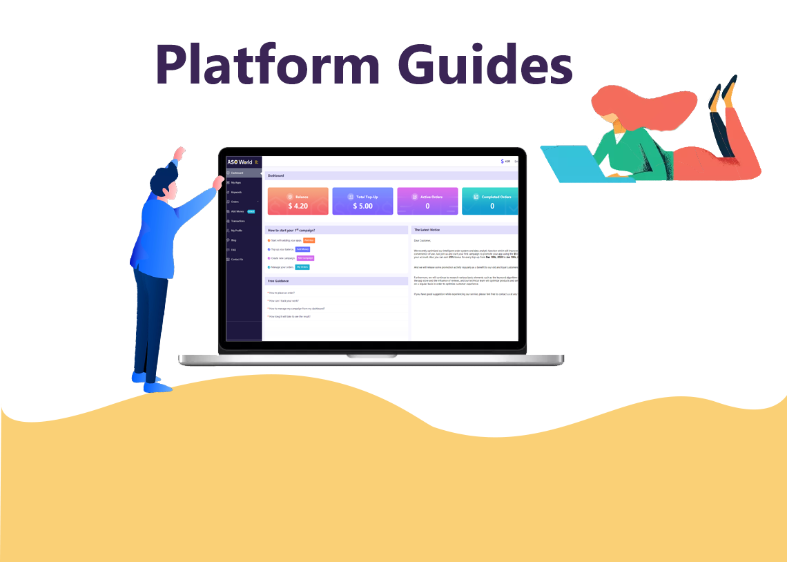 A Quick Guideline About Your Order Status On ASO World Platform