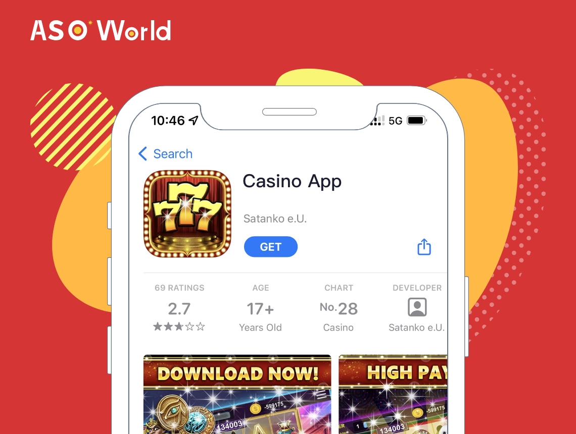 Case Study: How A Casino App Boost 320% Downloads Within 3 months?