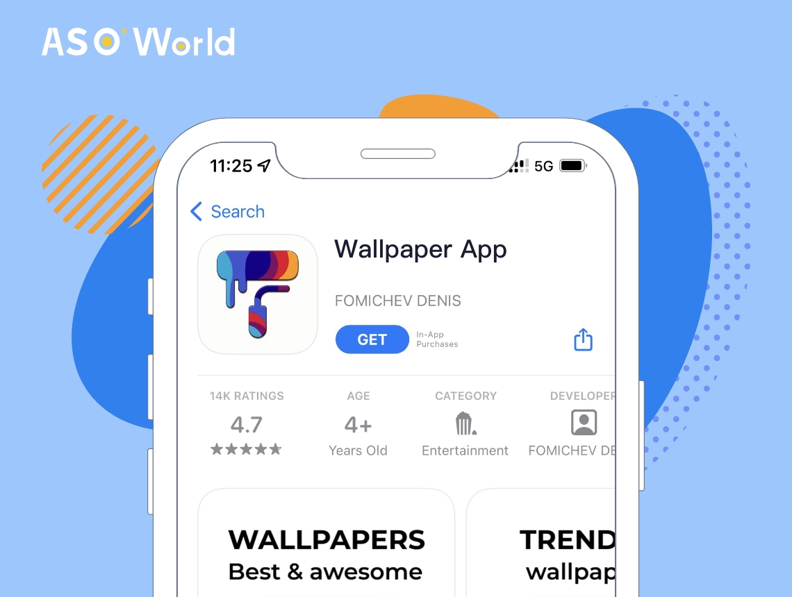 Case Study: How A Wallpaper App Boost 200% App Downloads?