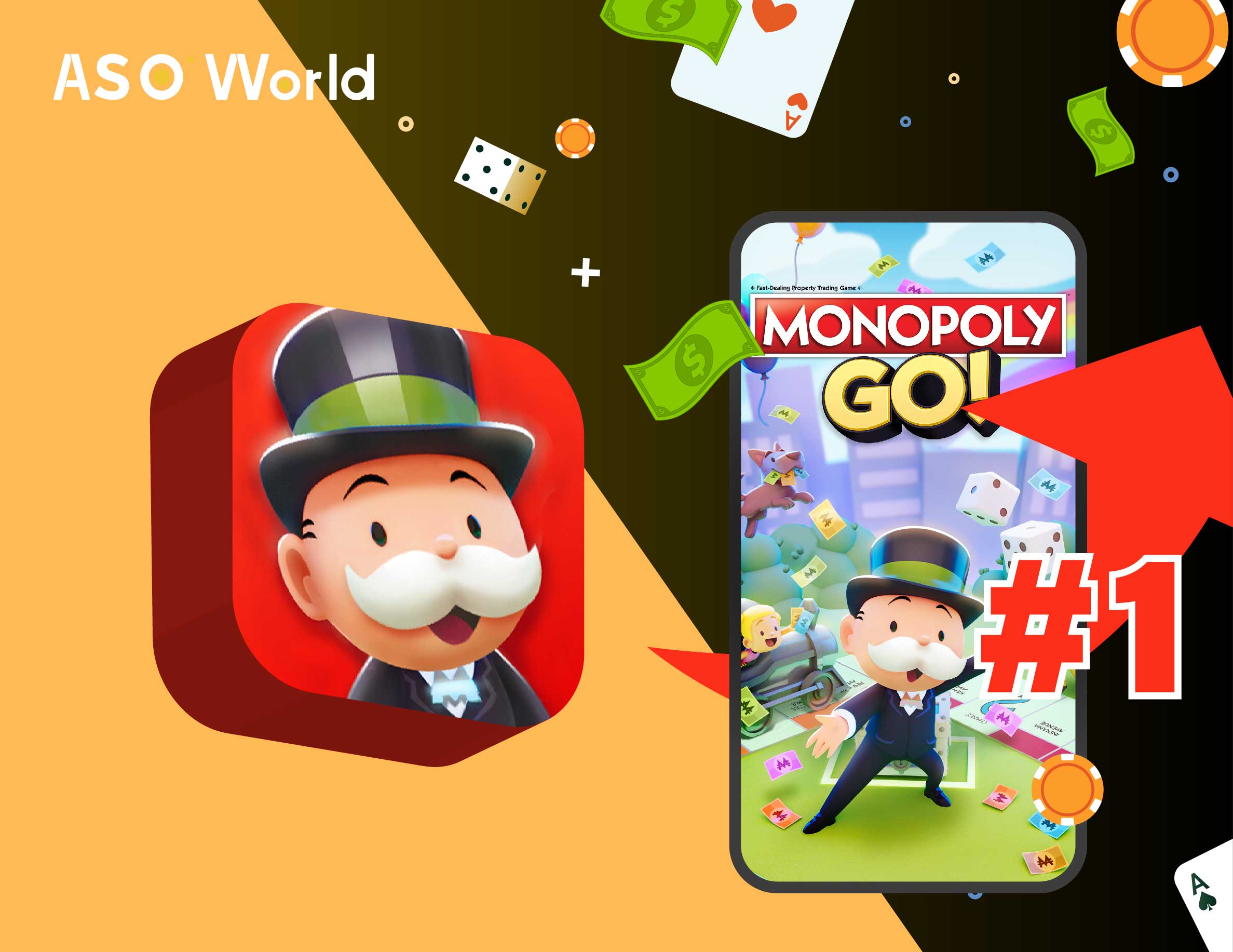 Маркетинг мобильных игр: как MONOPOLY GO! заняла 1-е место в чарте доходов App Store США