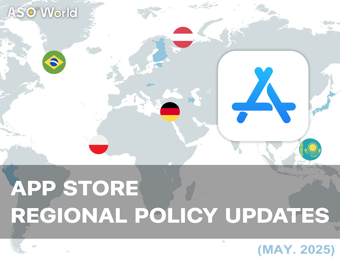 Обновления налогов и цен в Apple App Store, май 2025: изменения в Бразилии, Казахстане и Европе