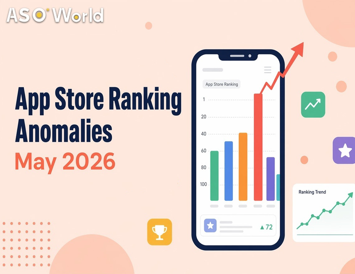 App Store Ranking Changes in May 2026: Is Apple’s Algorithm Update Behind the Sudden Swings?