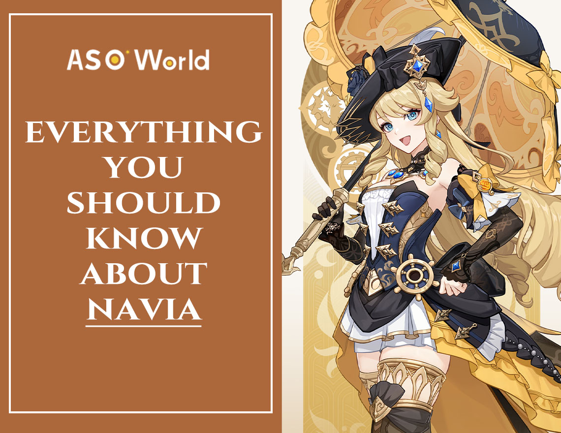 Genshin Impact: Everything about Navia