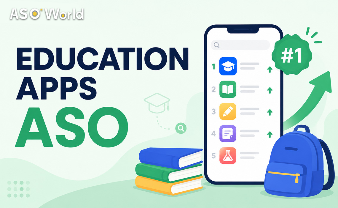 Back-to-School ASO: How Education Apps Can Win the September Search Spike
