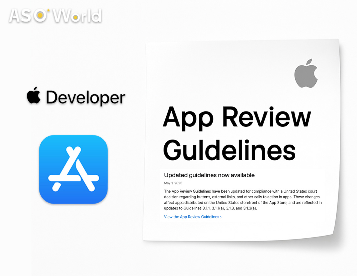 Обновление руководящих принципов для обзора приложений в App Store Apple (май 2025)