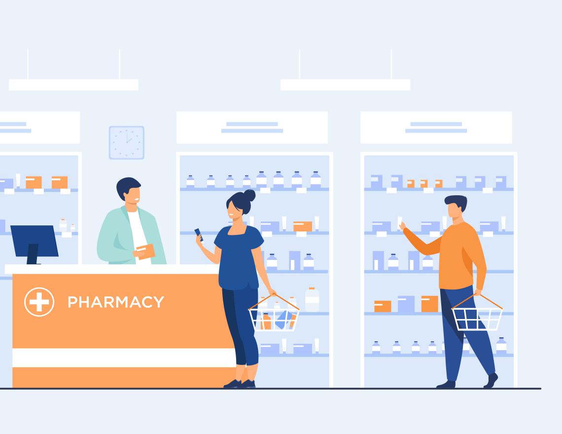 Case Study: How to Build an Online Pharmacy App Under Covid-19