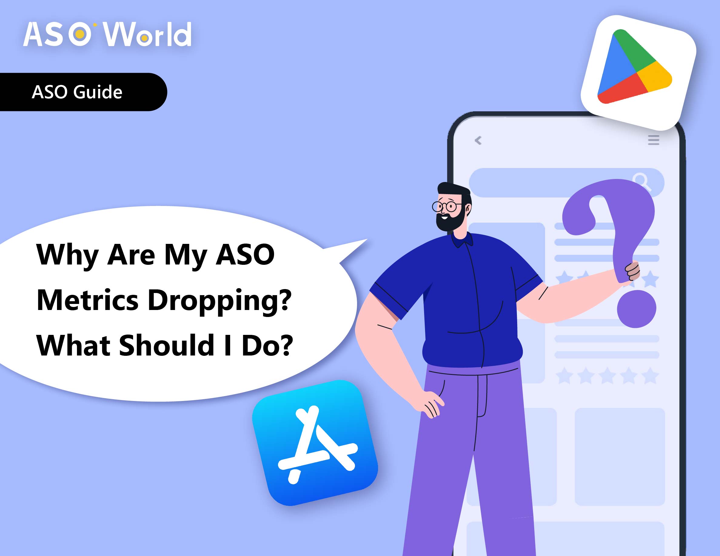 Why Are My ASO Metrics Dropping? What Should I Do?